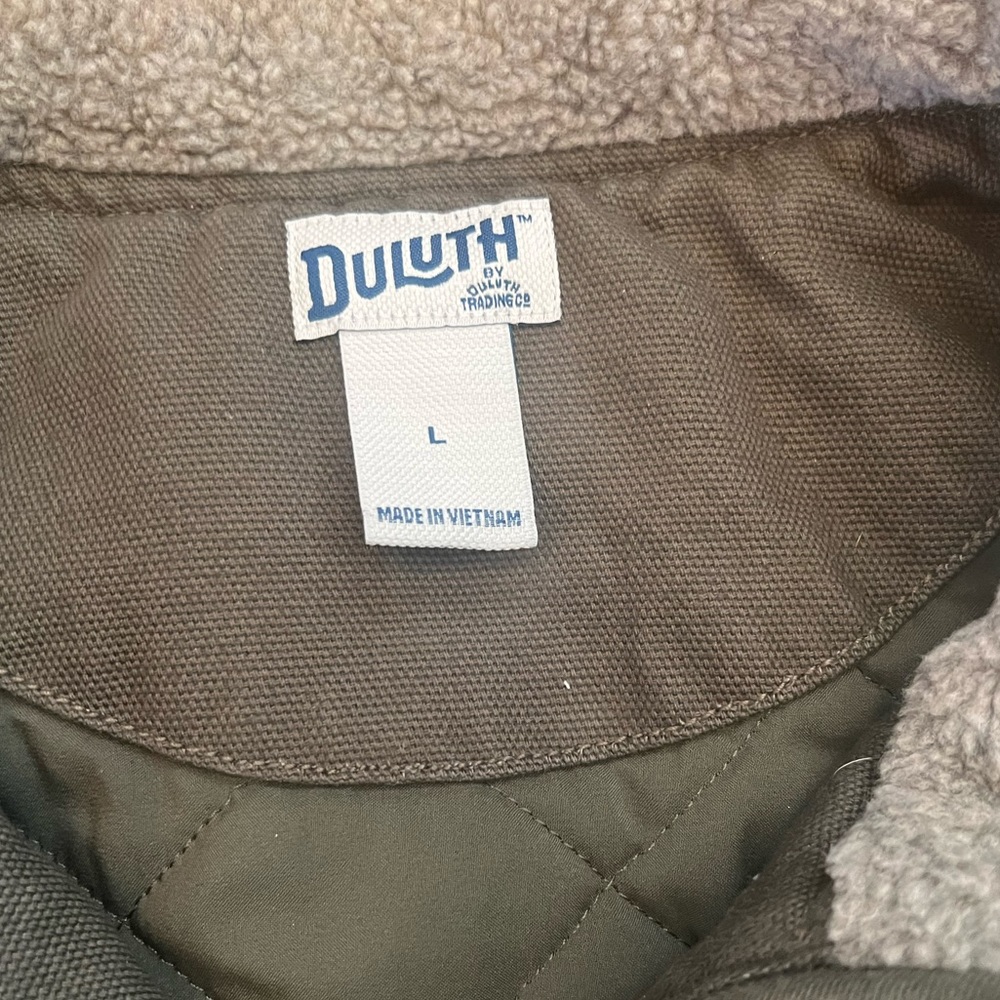 Duluth trading Co. Firehose work vest - size large - women’s - Picture 3 of 3